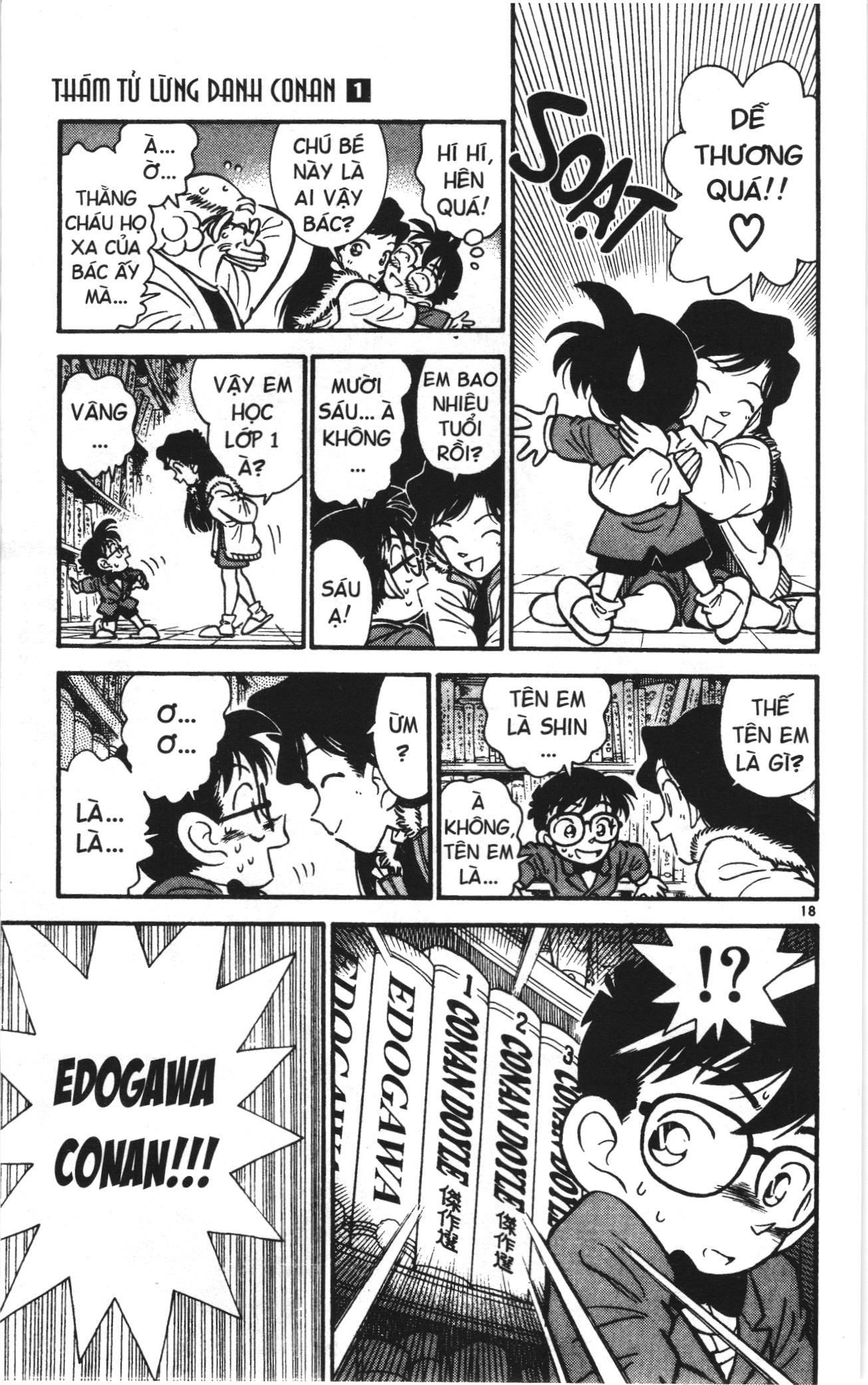 Thám tử lừng danh Conan Loạt truyện tranh: Chapter 2