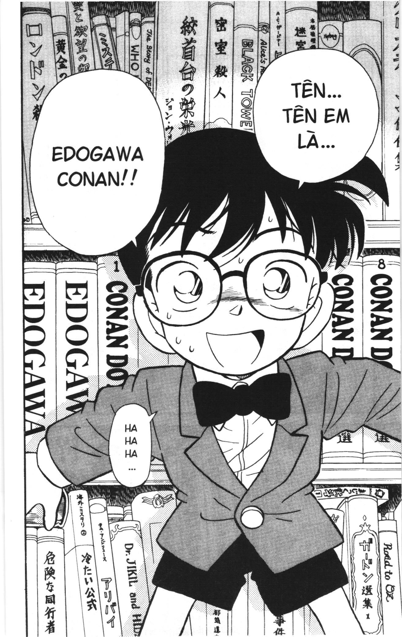 Thám tử lừng danh Conan Loạt truyện tranh: Chapter 2