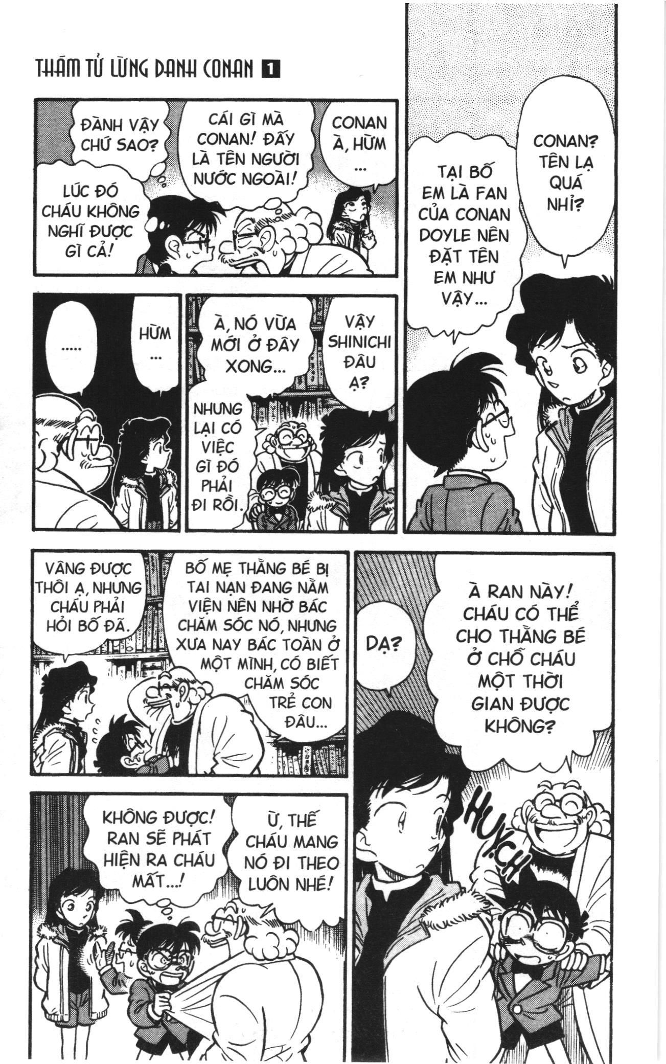 Thám tử lừng danh Conan Loạt truyện tranh: Chapter 2