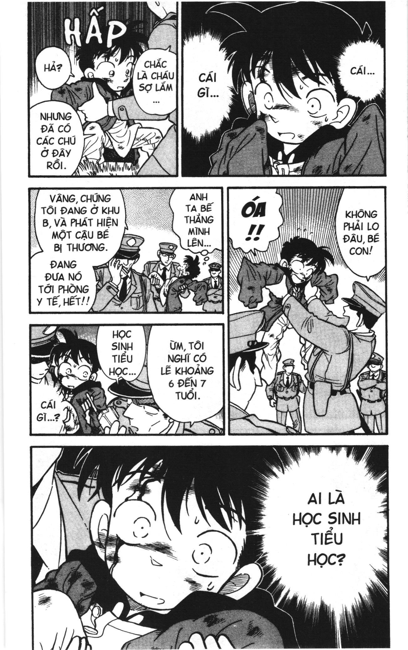 Thám tử lừng danh Conan Loạt truyện tranh: Chapter 2