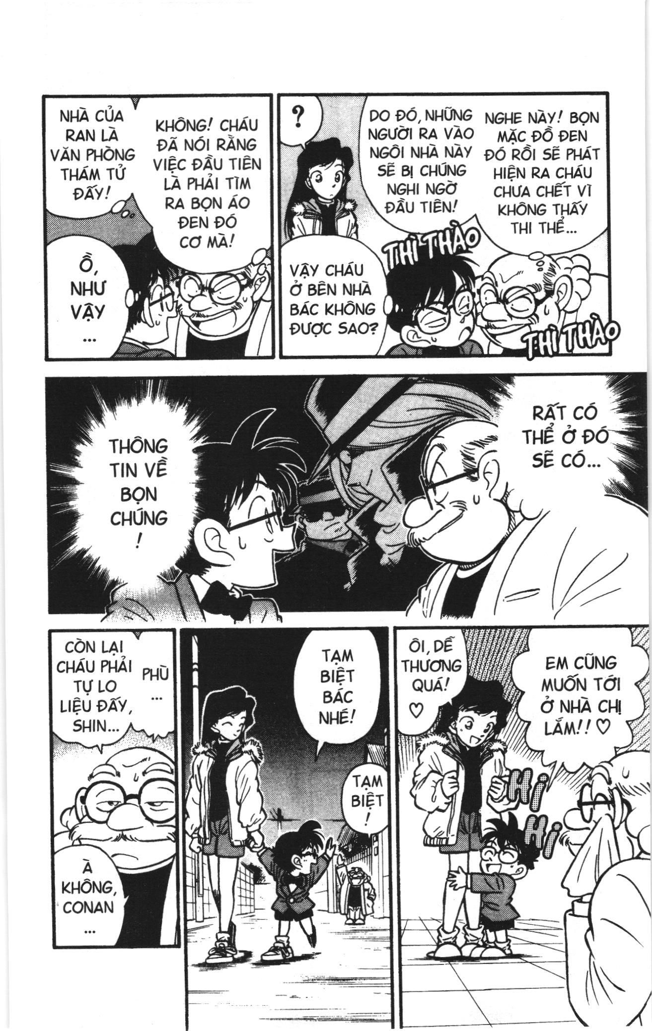 Thám tử lừng danh Conan Loạt truyện tranh: Chapter 2