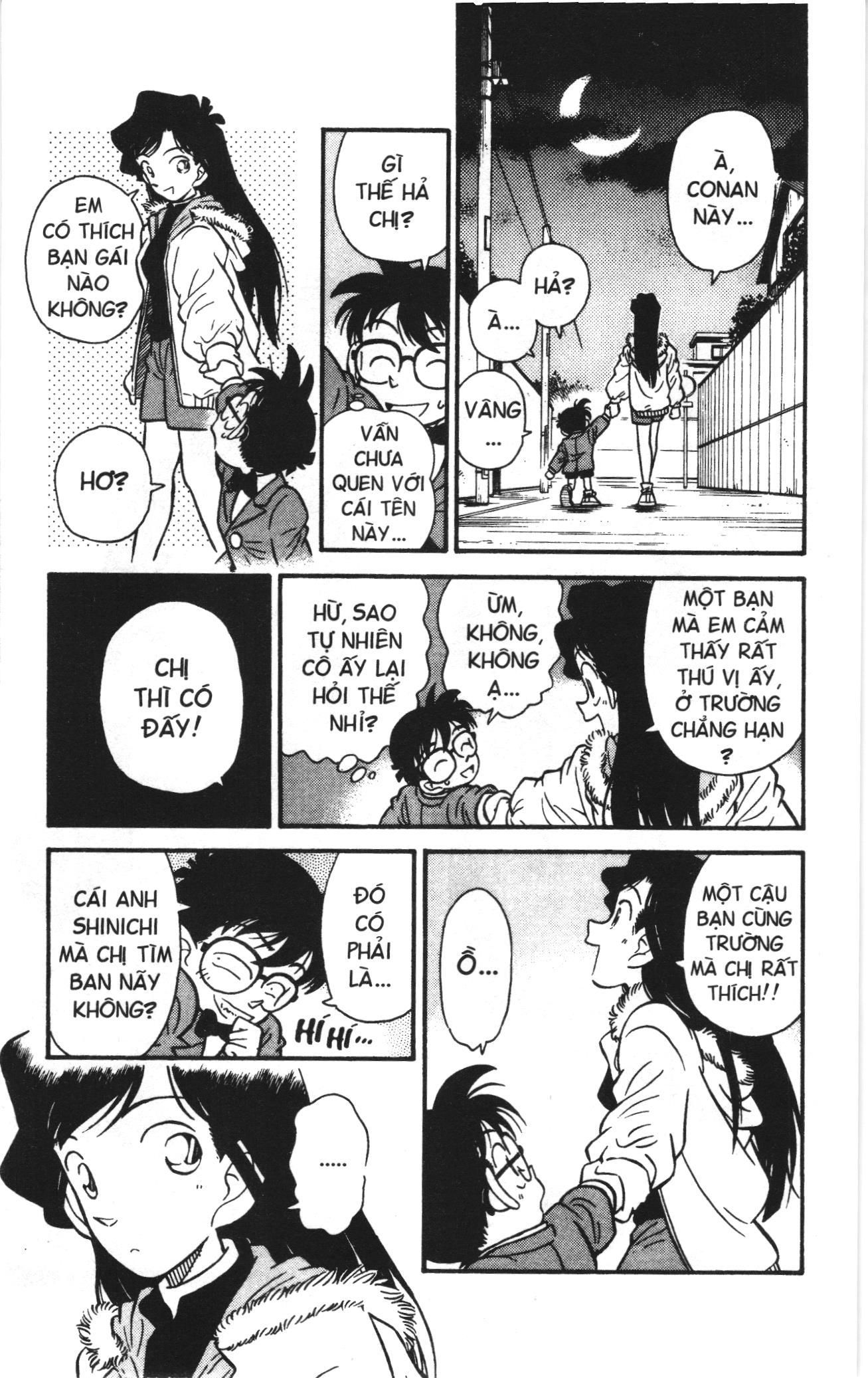 Thám tử lừng danh Conan Loạt truyện tranh: Chapter 2