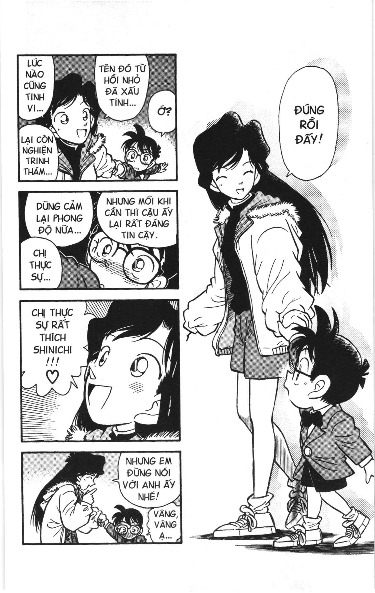 Thám tử lừng danh Conan Loạt truyện tranh: Chapter 2