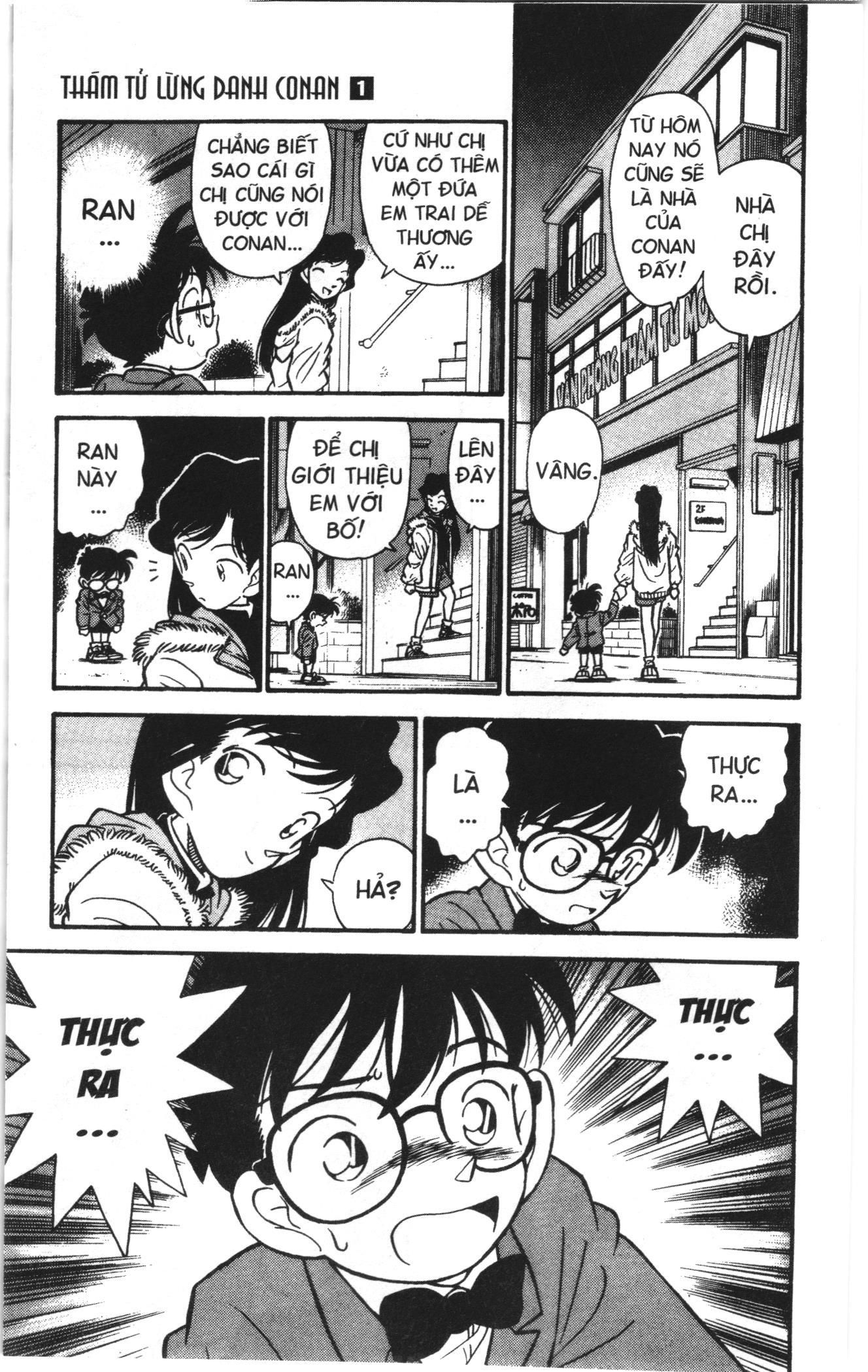 Thám tử lừng danh Conan Loạt truyện tranh: Chapter 2