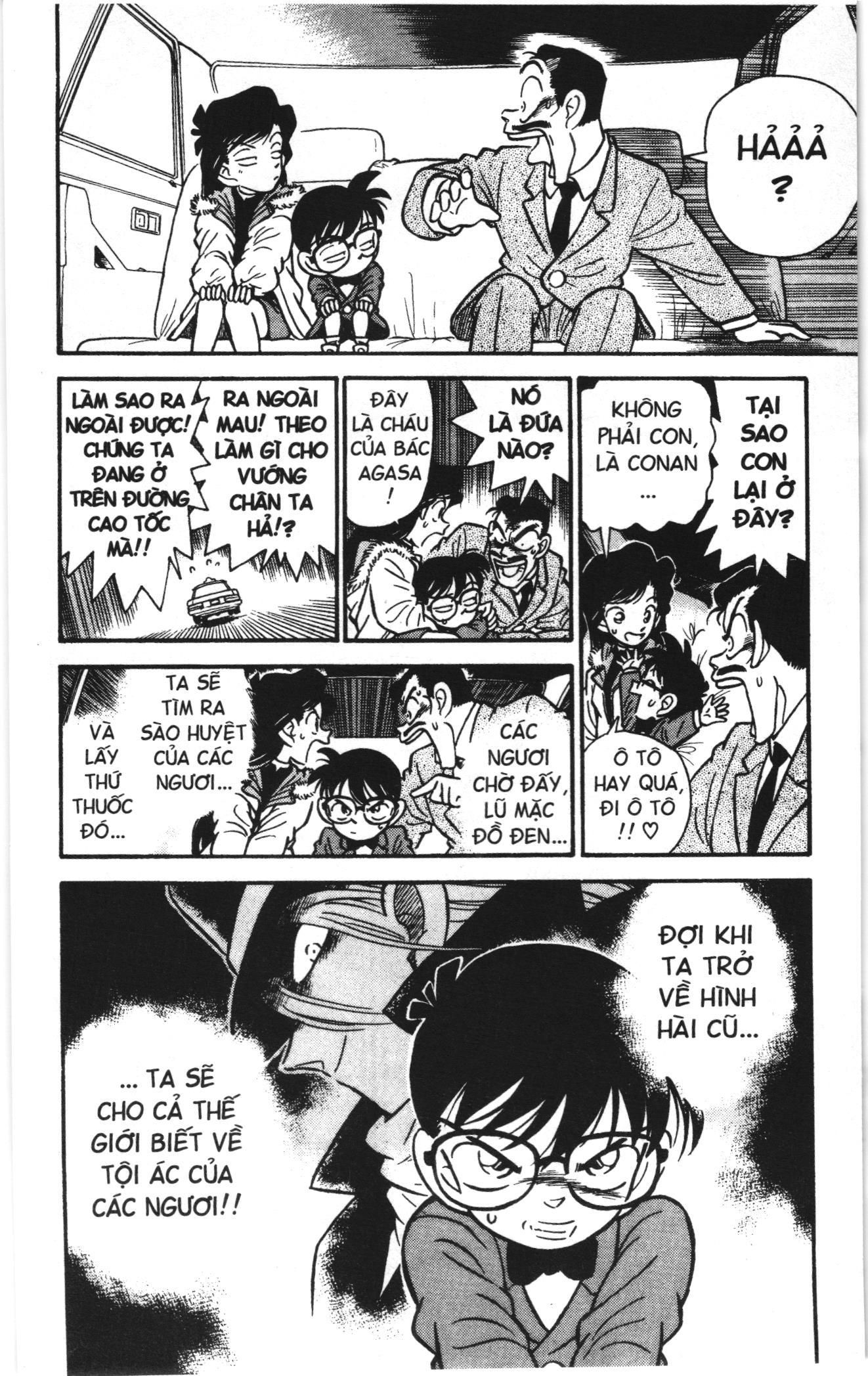 Thám tử lừng danh Conan Loạt truyện tranh: Chapter 2