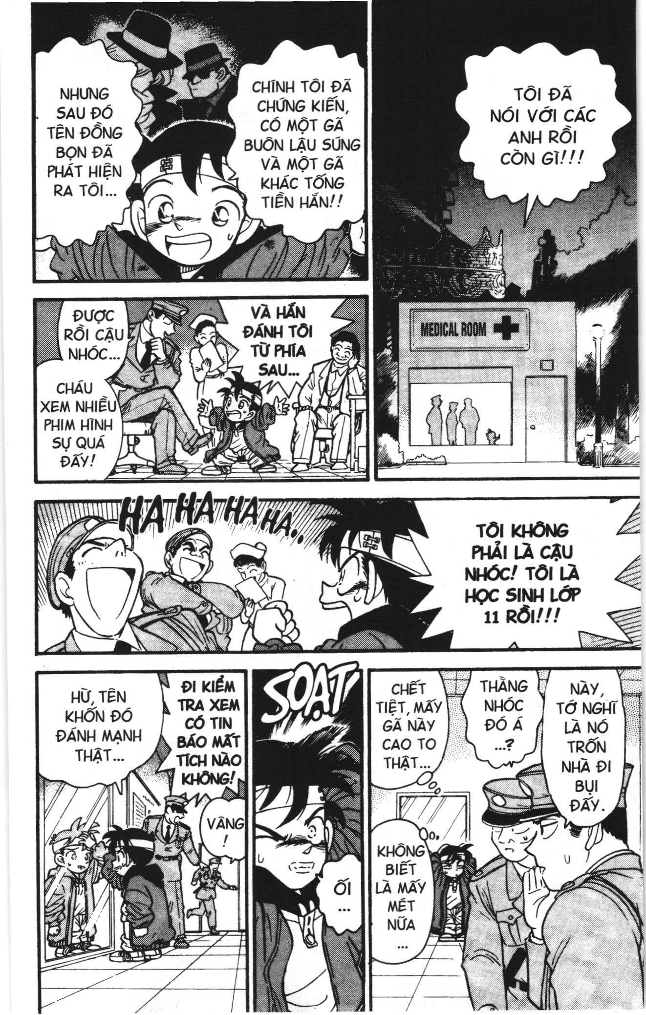 Thám tử lừng danh Conan Loạt truyện tranh: Chapter 2