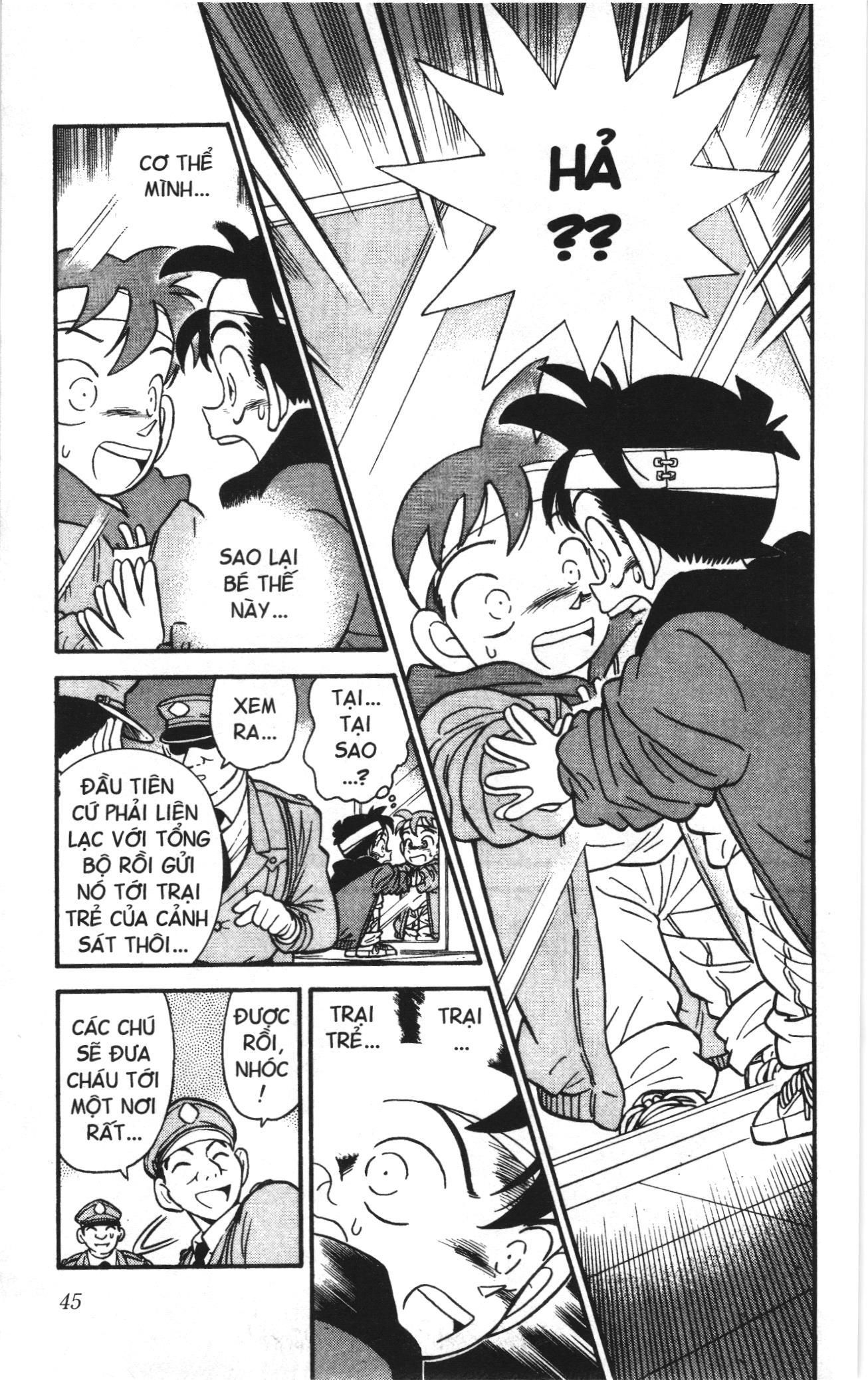 Thám tử lừng danh Conan Loạt truyện tranh: Chapter 2