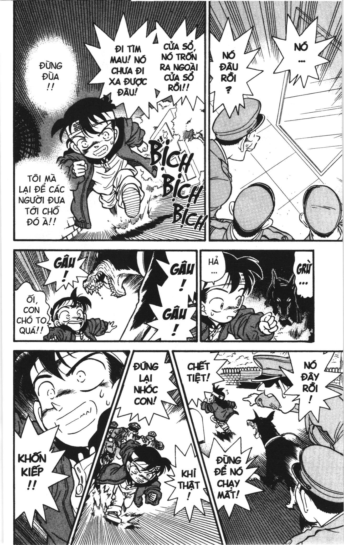 Thám tử lừng danh Conan Loạt truyện tranh: Chapter 2