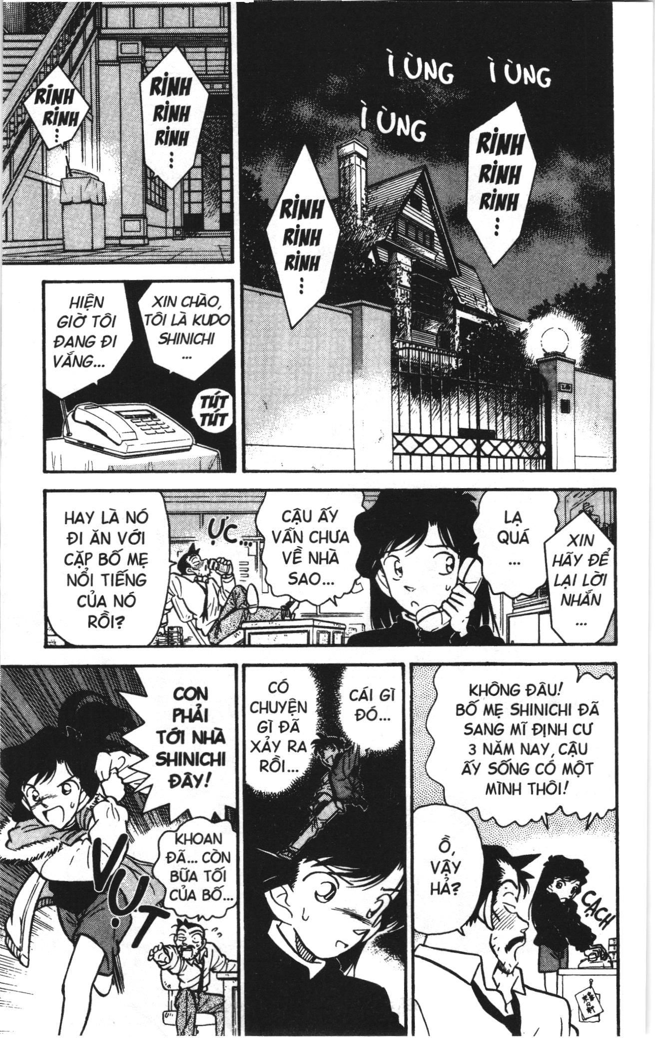 Thám tử lừng danh Conan Loạt truyện tranh: Chapter 2