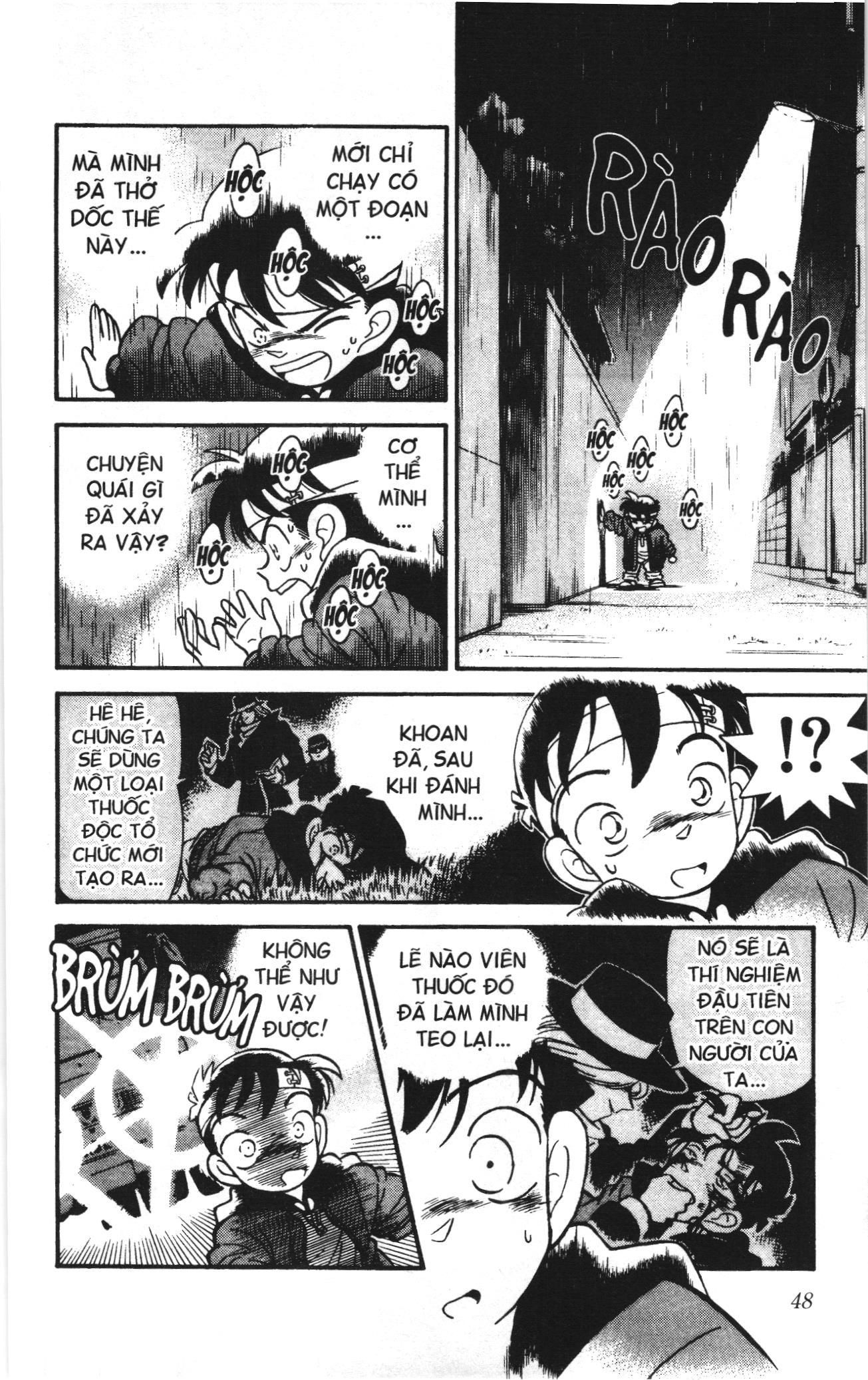 Thám tử lừng danh Conan Loạt truyện tranh: Chapter 2