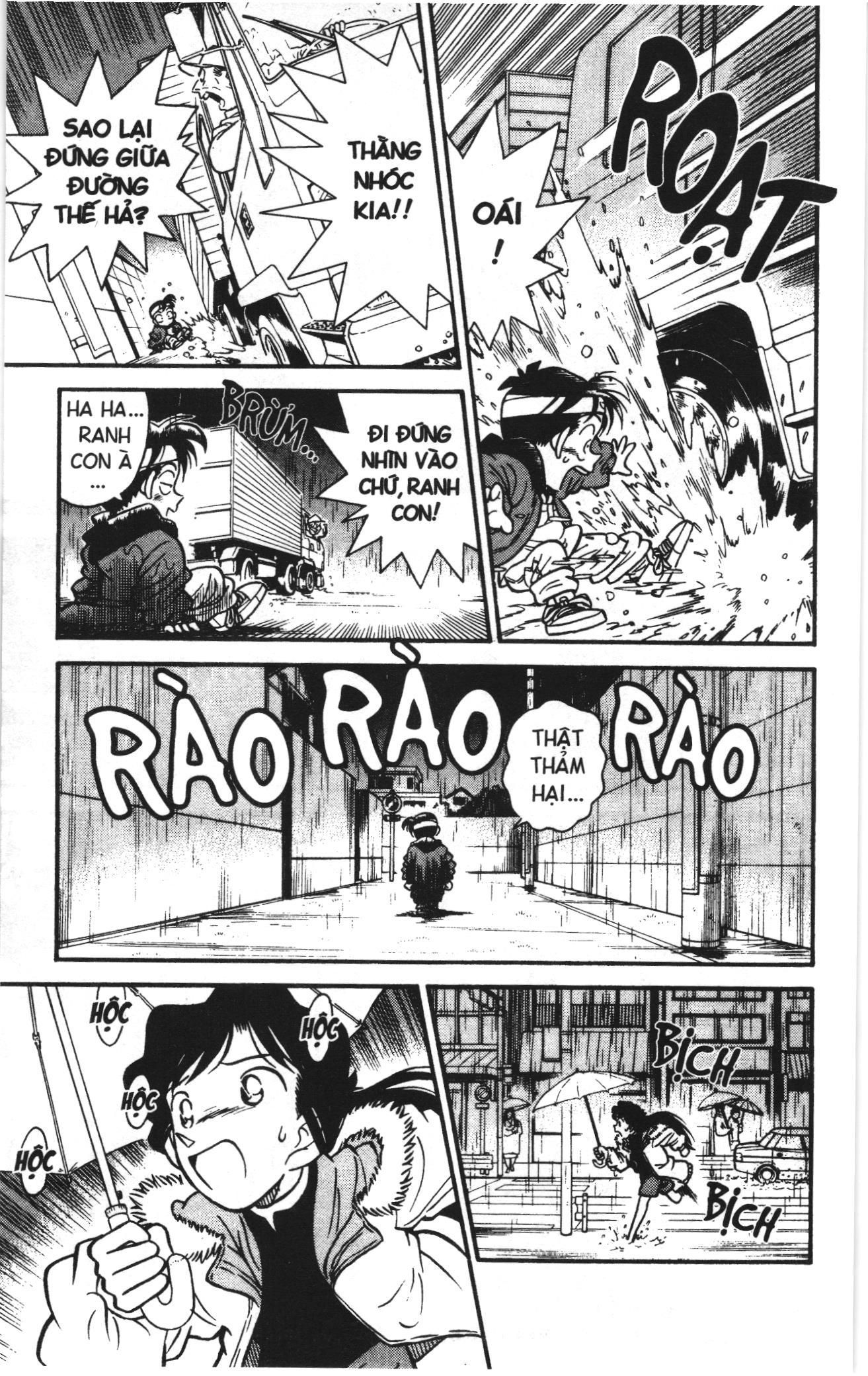 Thám tử lừng danh Conan Loạt truyện tranh: Chapter 2
