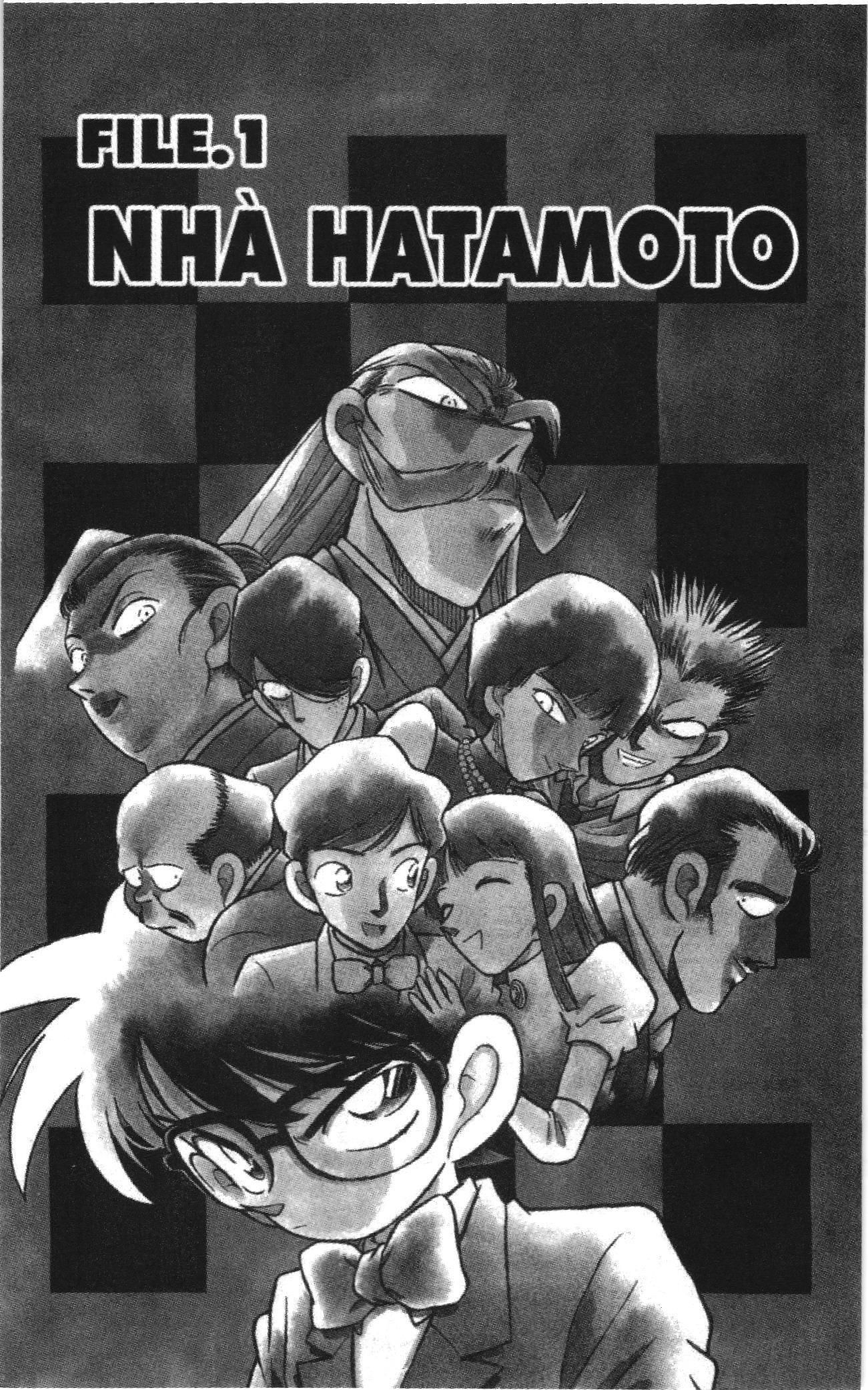 Thám tử lừng danh Conan Loạt truyện tranh: Chapter 20