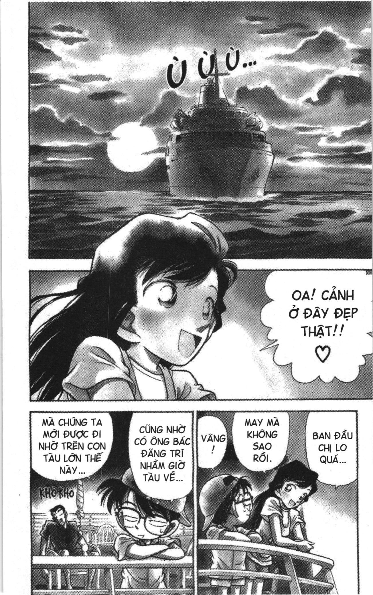 Thám tử lừng danh Conan Loạt truyện tranh: Chapter 20