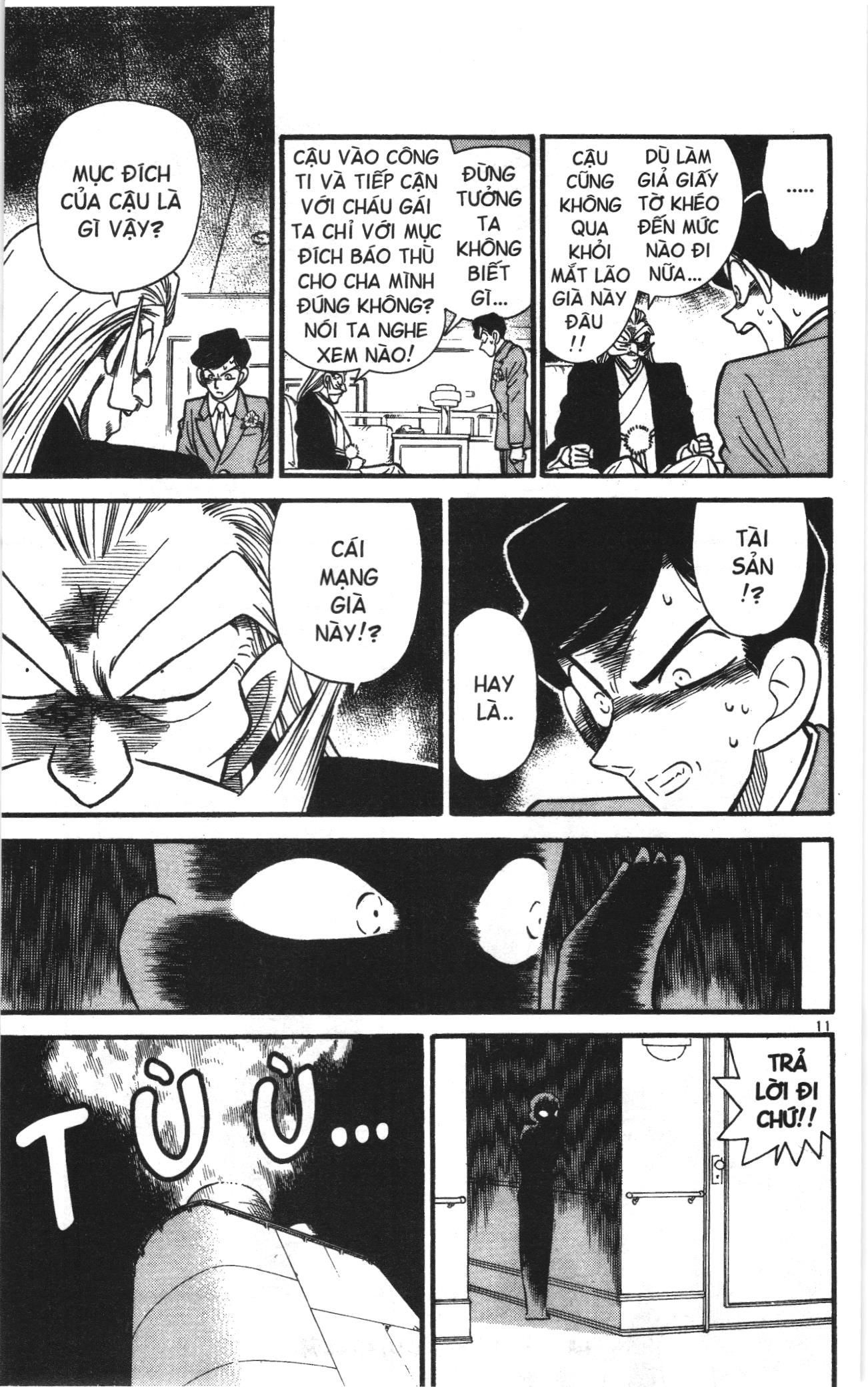 Thám tử lừng danh Conan Loạt truyện tranh: Chapter 20