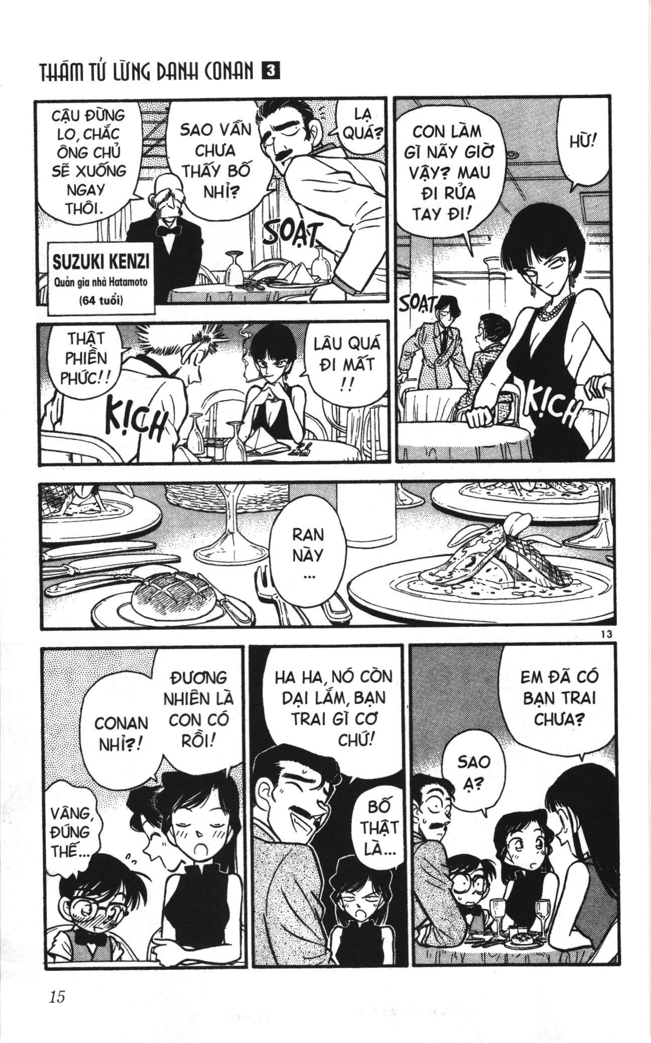 Thám tử lừng danh Conan Loạt truyện tranh: Chapter 20