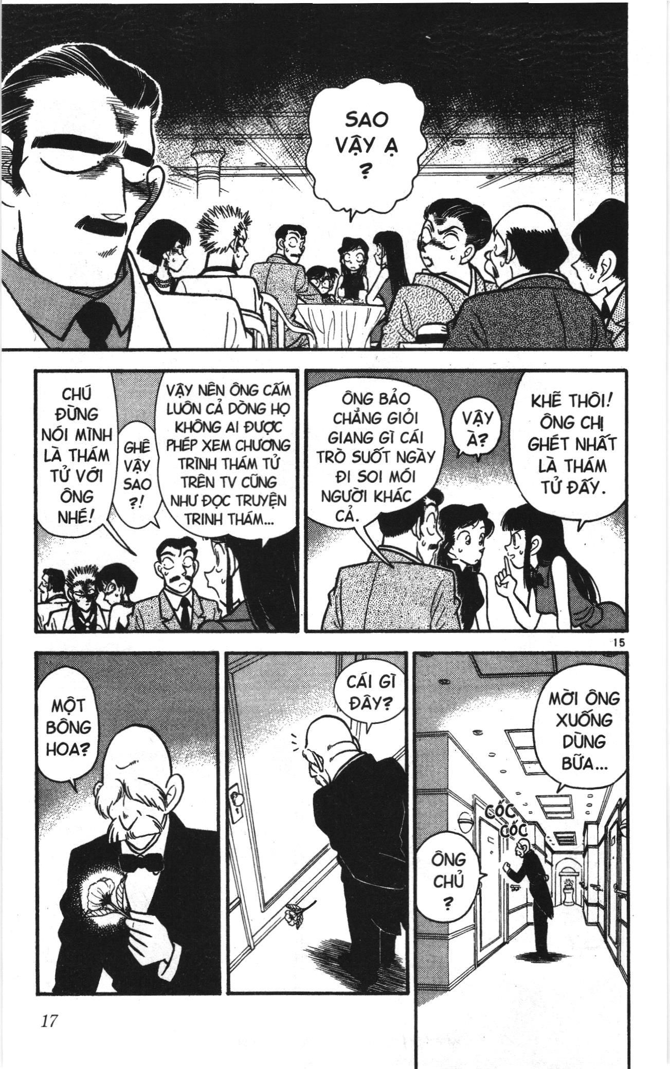 Thám tử lừng danh Conan Loạt truyện tranh: Chapter 20