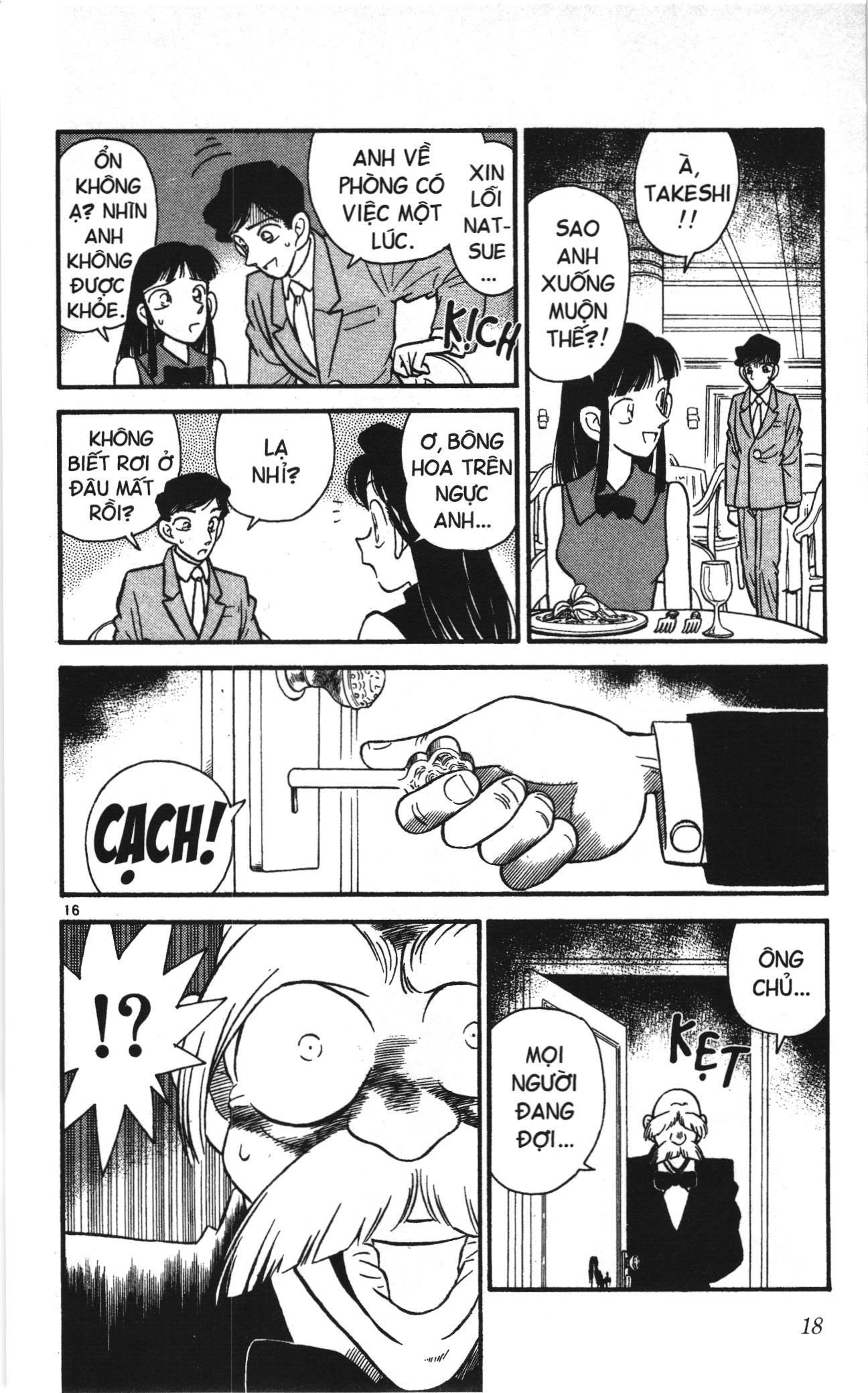 Thám tử lừng danh Conan Loạt truyện tranh: Chapter 20