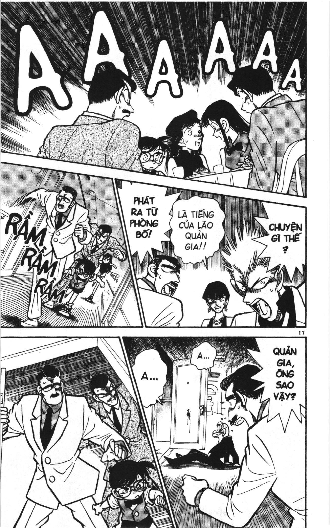 Thám tử lừng danh Conan Loạt truyện tranh: Chapter 20