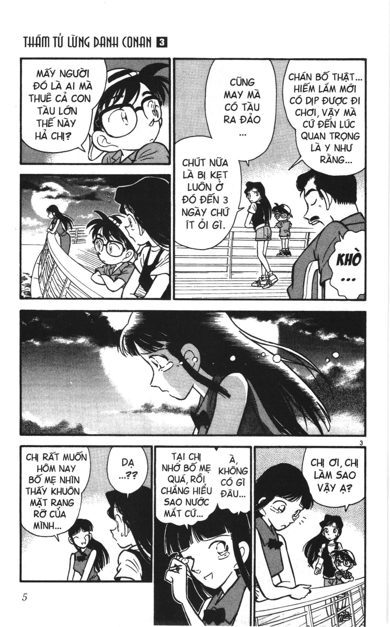 Thám tử lừng danh Conan Loạt truyện tranh: Chapter 20