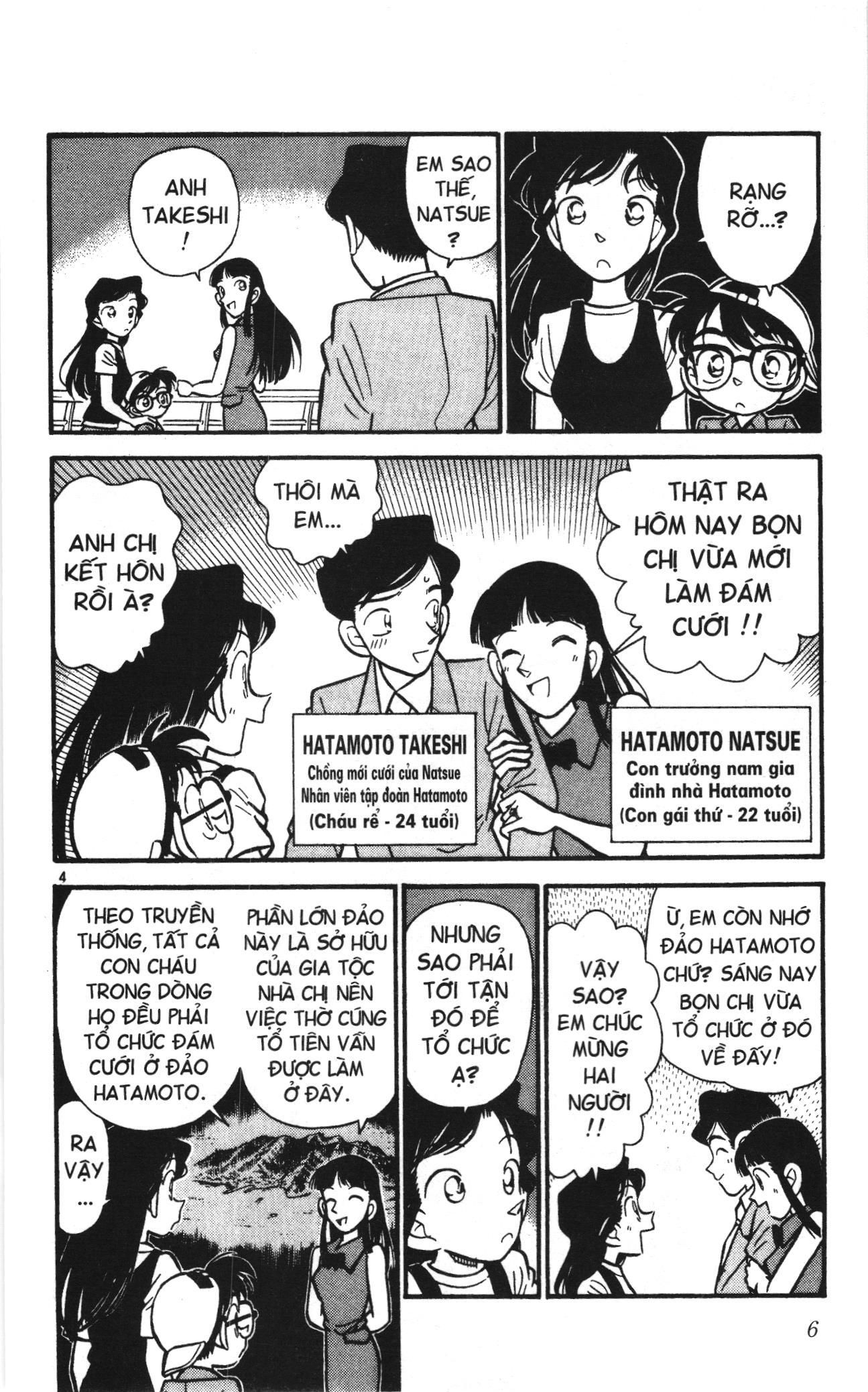 Thám tử lừng danh Conan Loạt truyện tranh: Chapter 20