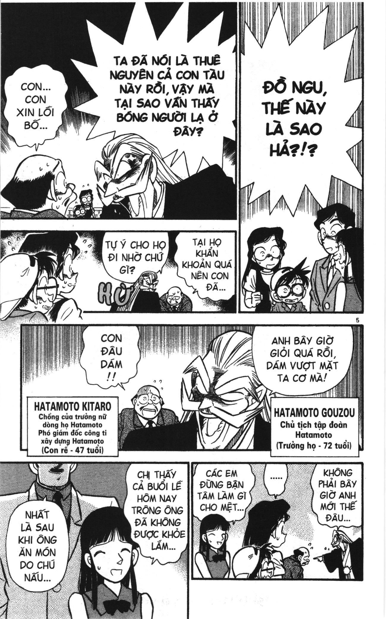 Thám tử lừng danh Conan Loạt truyện tranh: Chapter 20