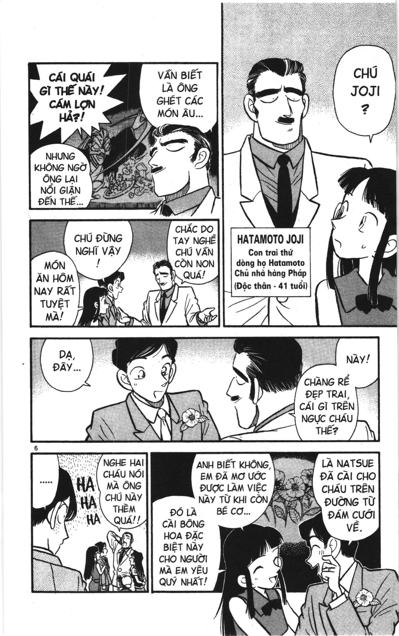 Thám tử lừng danh Conan Loạt truyện tranh: Chapter 20