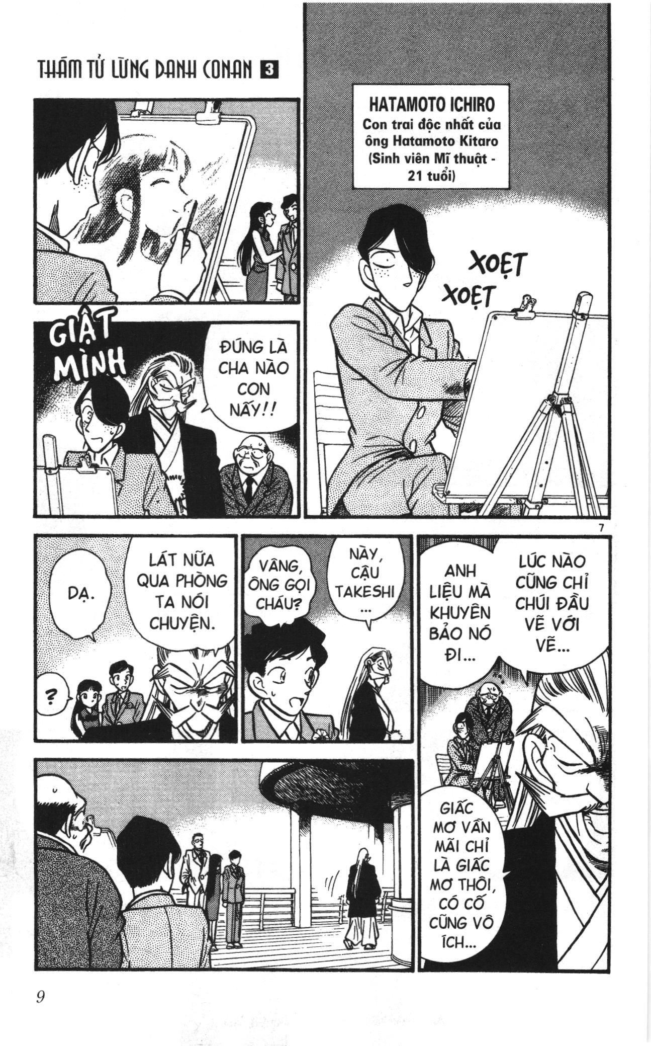 Thám tử lừng danh Conan Loạt truyện tranh: Chapter 20