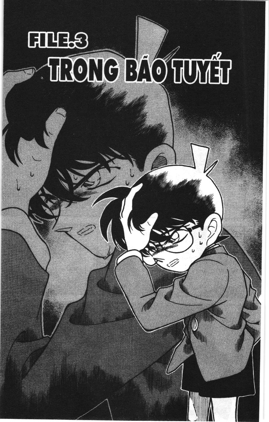 Thám tử lừng danh Conan Loạt truyện tranh: Chapter 201