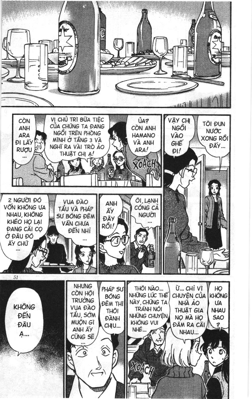 Thám tử lừng danh Conan Loạt truyện tranh: Chapter 201