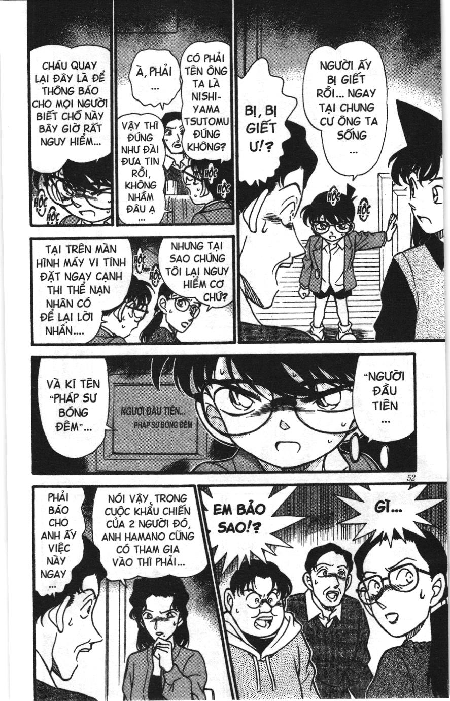 Thám tử lừng danh Conan Loạt truyện tranh: Chapter 201