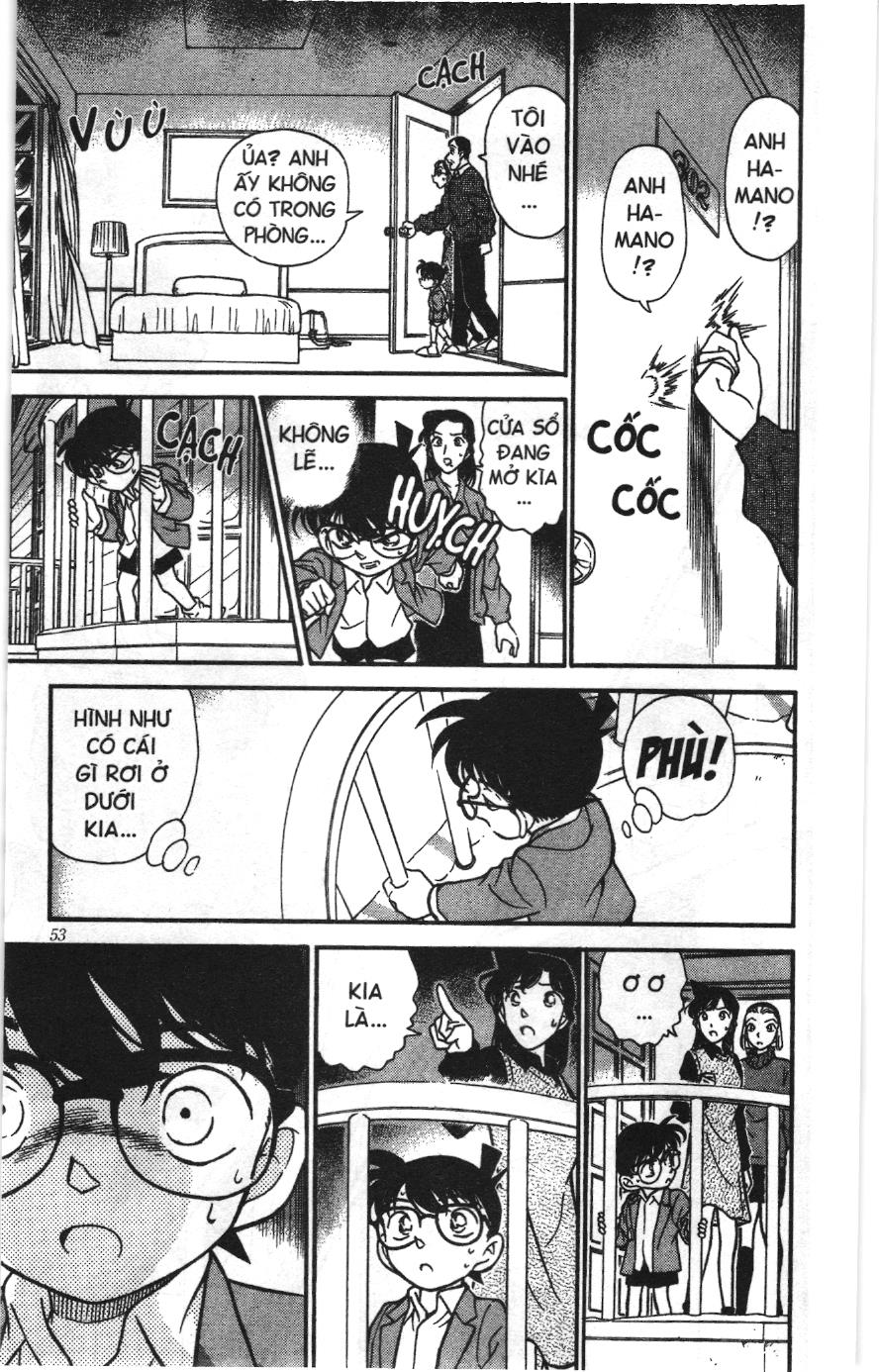 Thám tử lừng danh Conan Loạt truyện tranh: Chapter 201