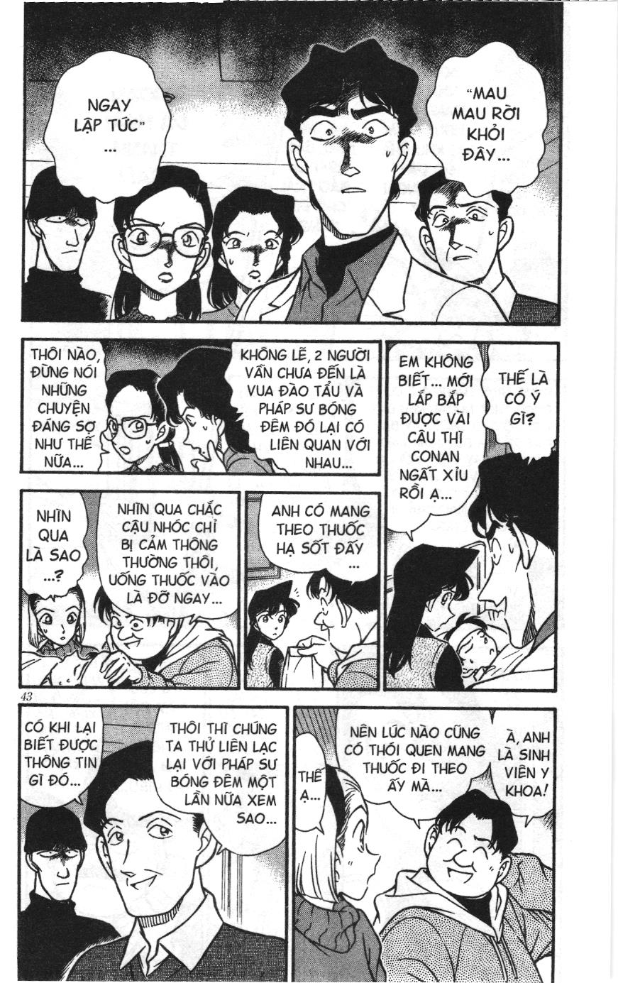 Thám tử lừng danh Conan Loạt truyện tranh: Chapter 201