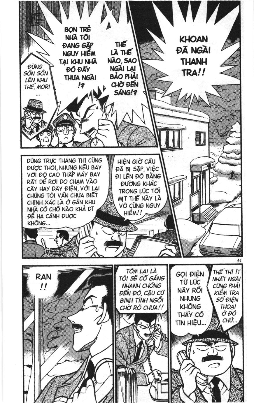 Thám tử lừng danh Conan Loạt truyện tranh: Chapter 201