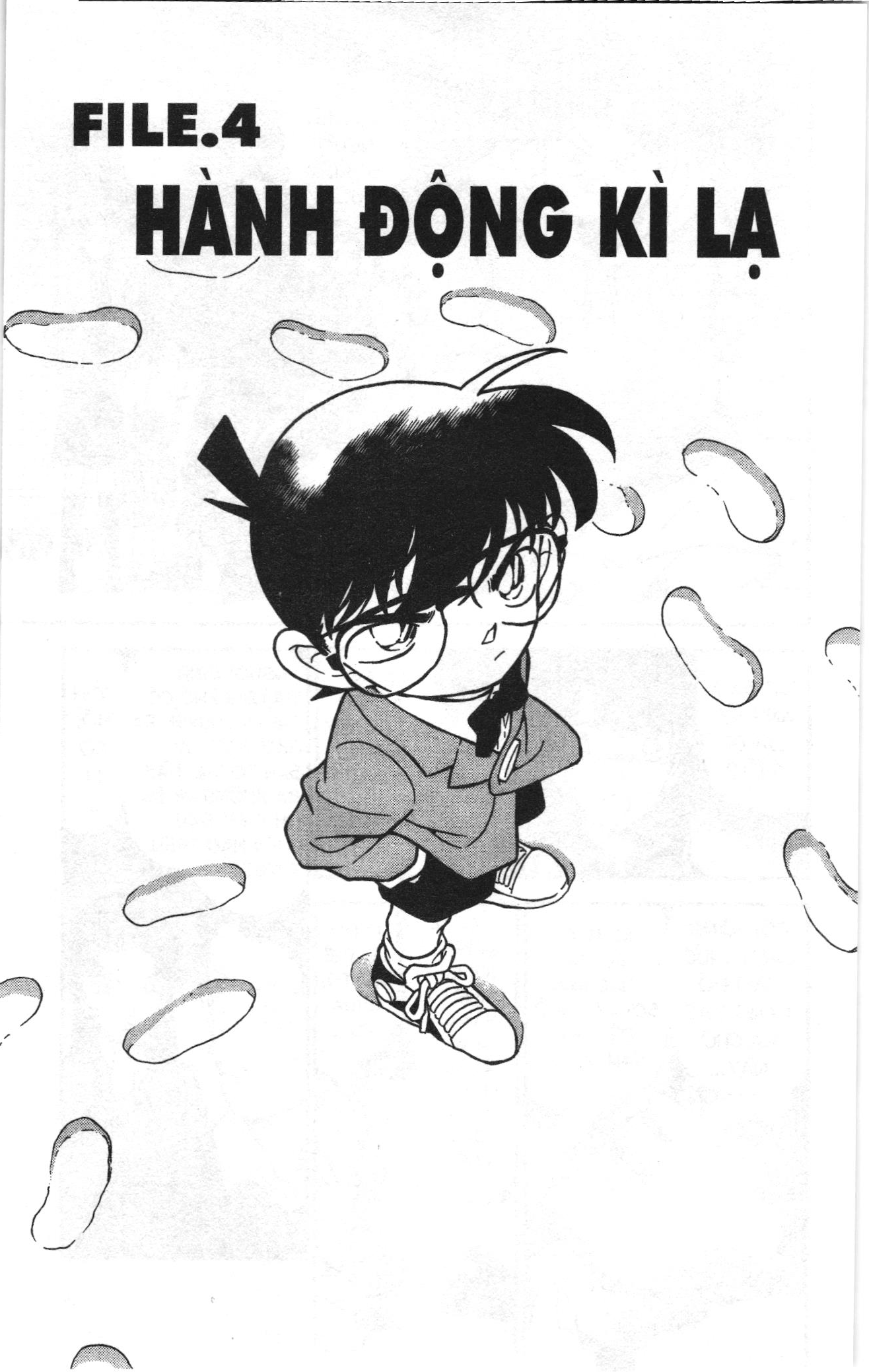 Thám tử lừng danh Conan Loạt truyện tranh: Chapter 202