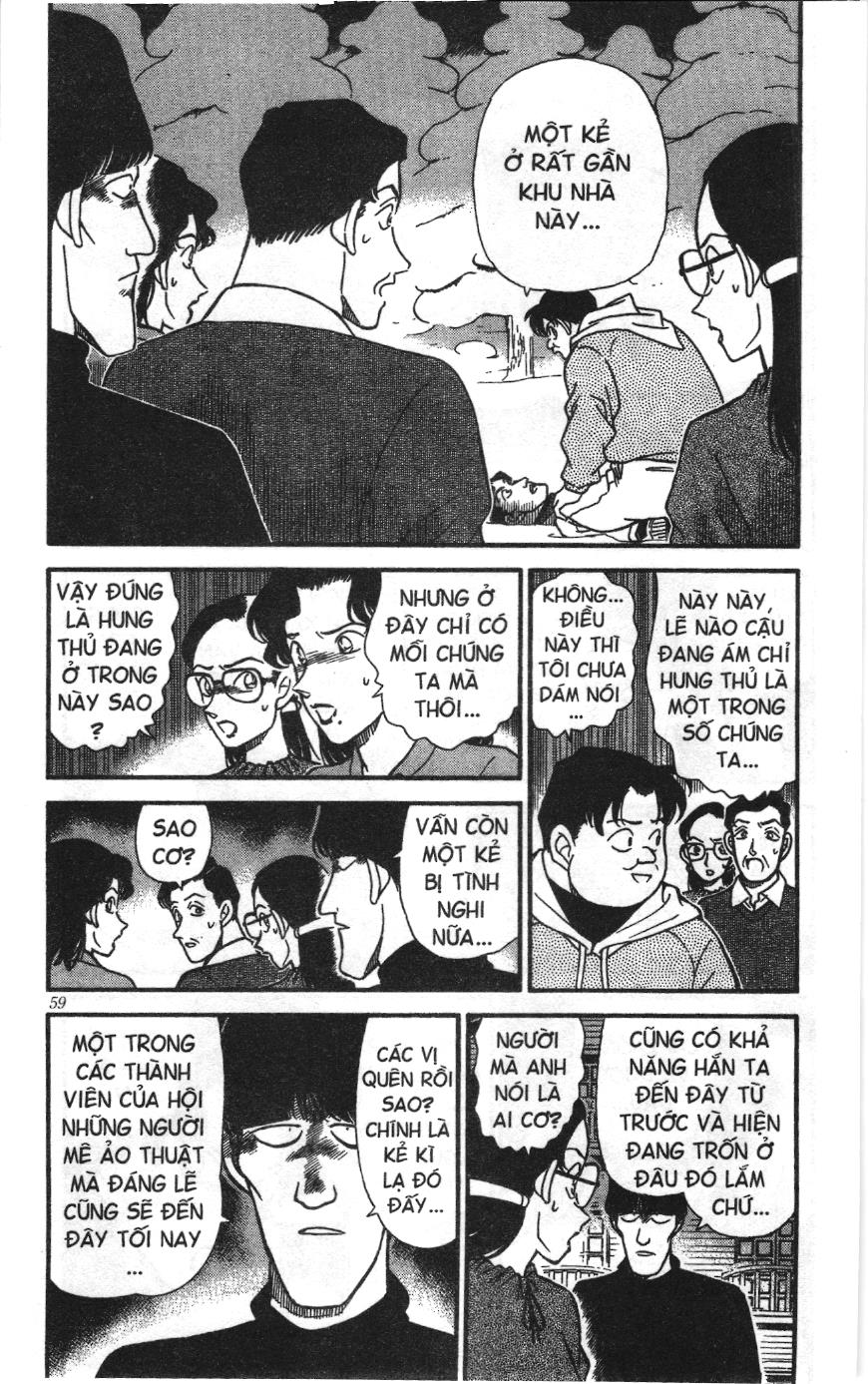 Thám tử lừng danh Conan Loạt truyện tranh: Chapter 202