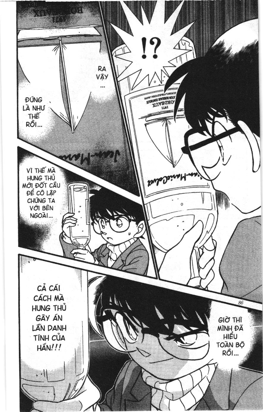 Thám tử lừng danh Conan Loạt truyện tranh: Chapter 203