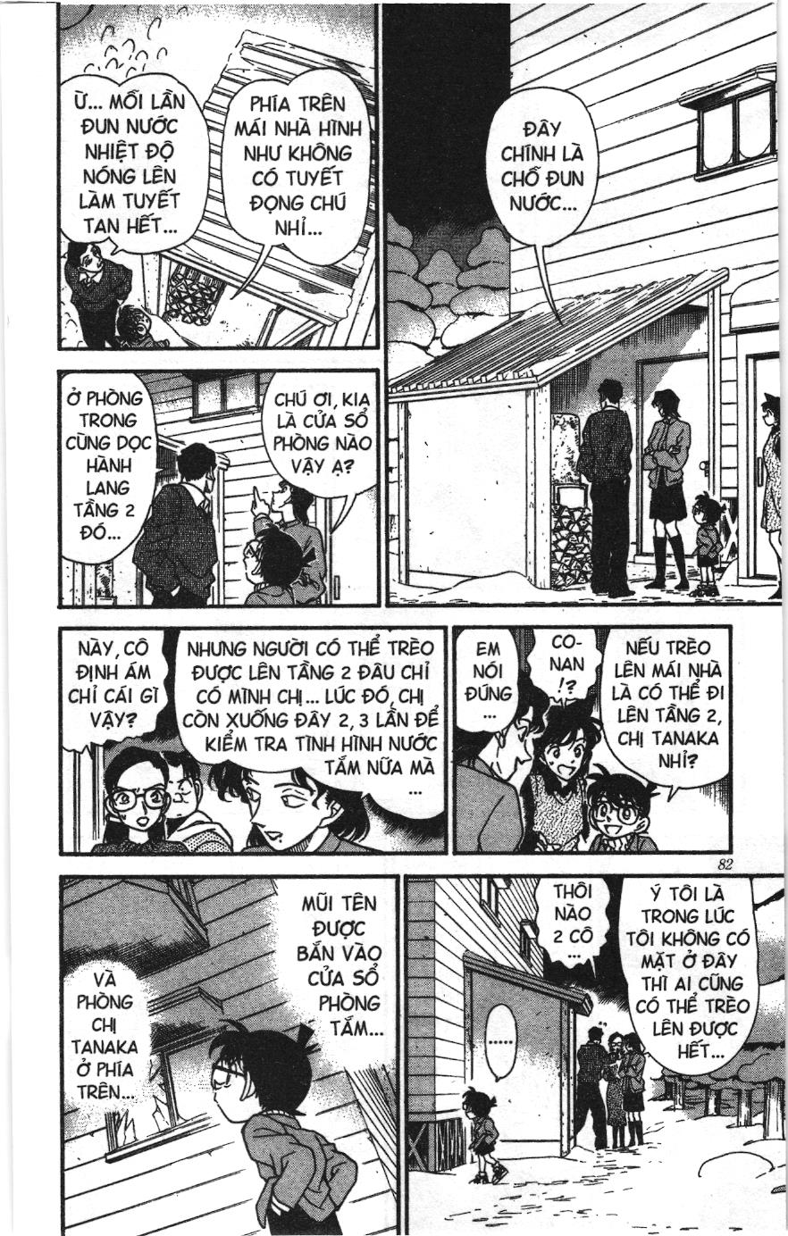 Thám tử lừng danh Conan Loạt truyện tranh: Chapter 203