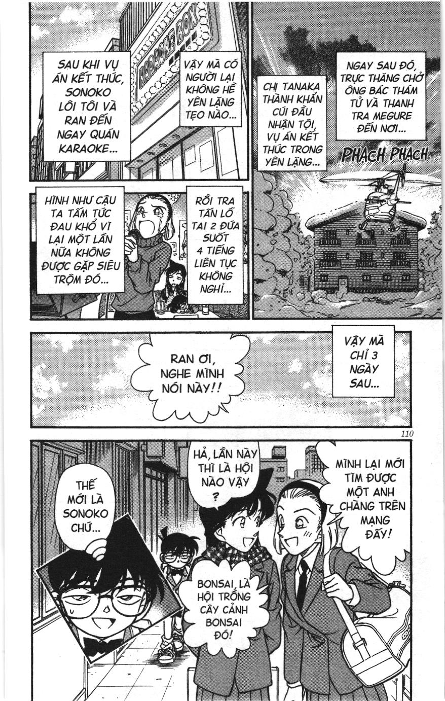 Thám tử lừng danh Conan Loạt truyện tranh: Chapter 204