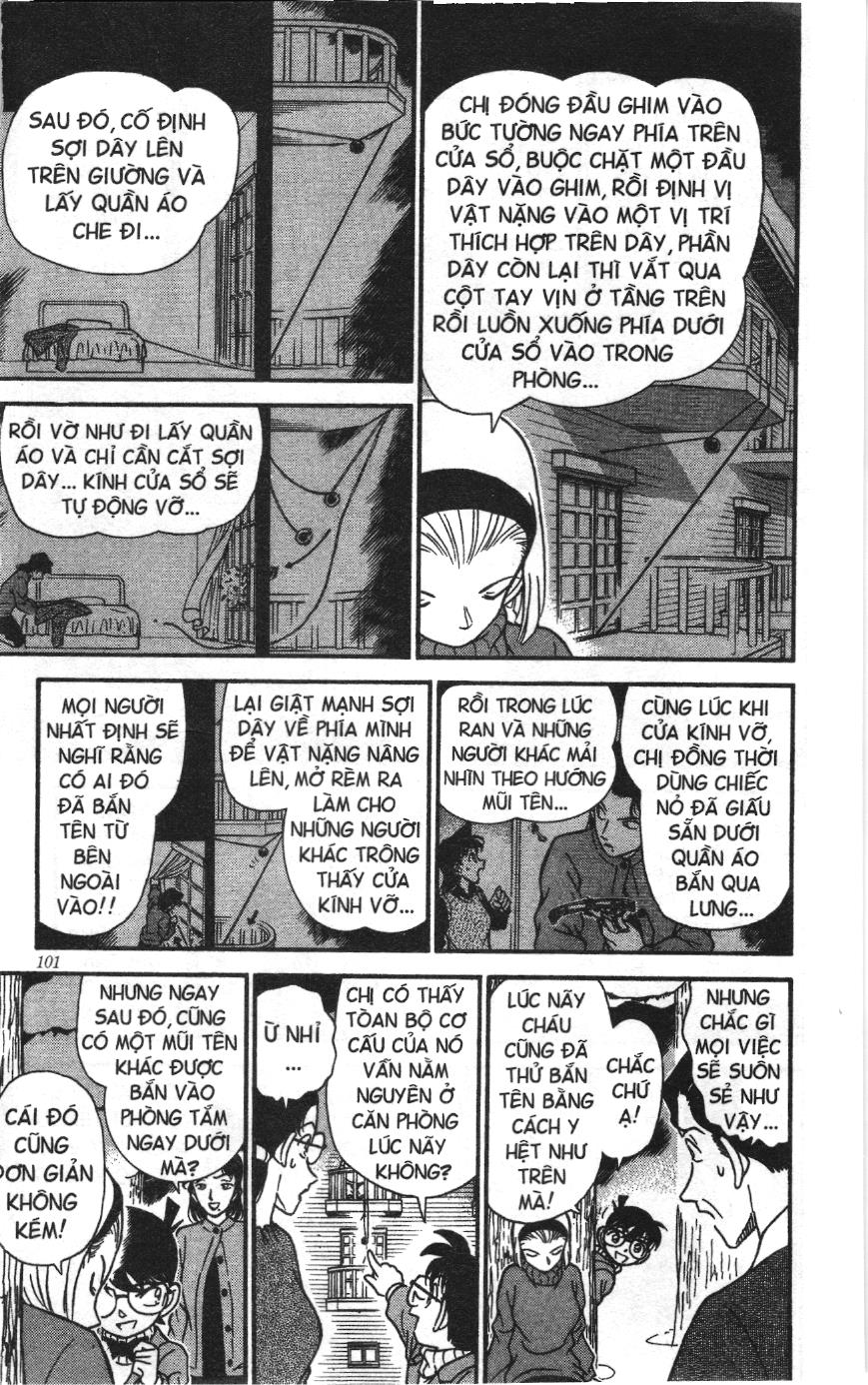 Thám tử lừng danh Conan Loạt truyện tranh: Chapter 204