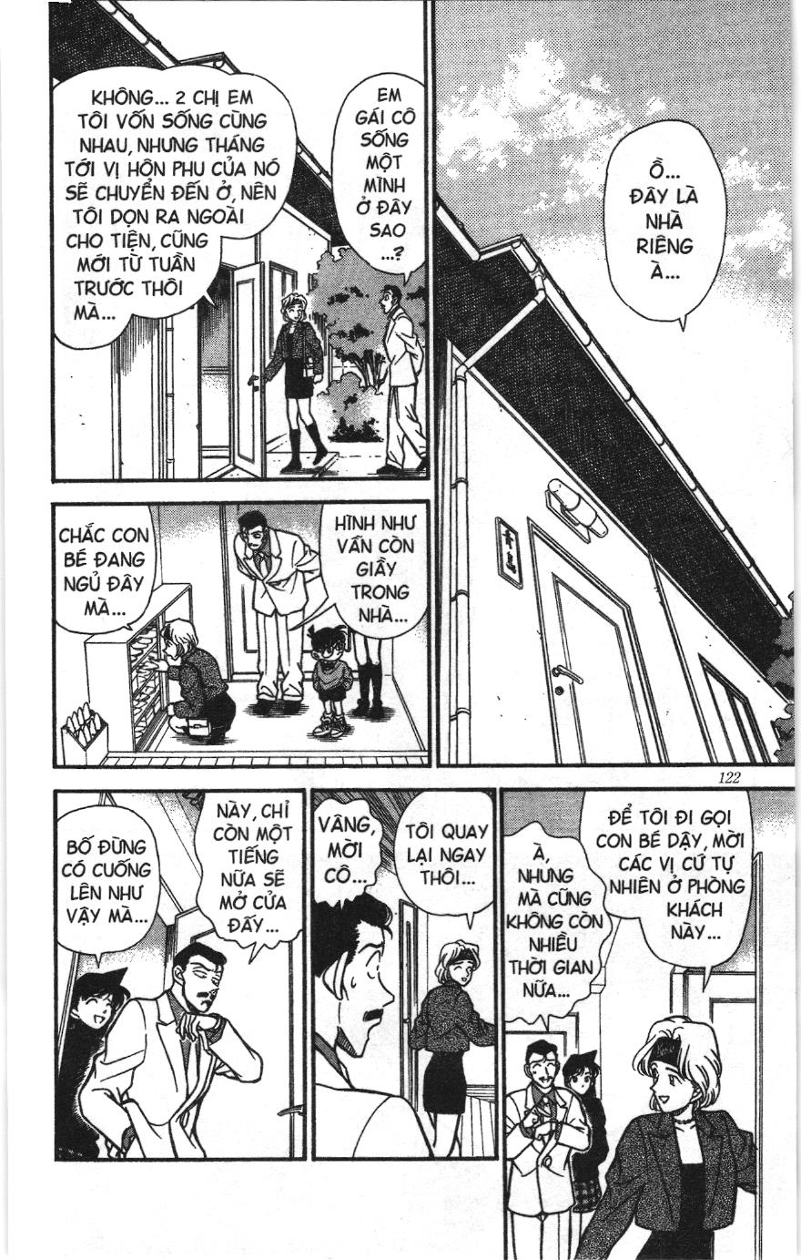 Thám tử lừng danh Conan Loạt truyện tranh: Chapter 205