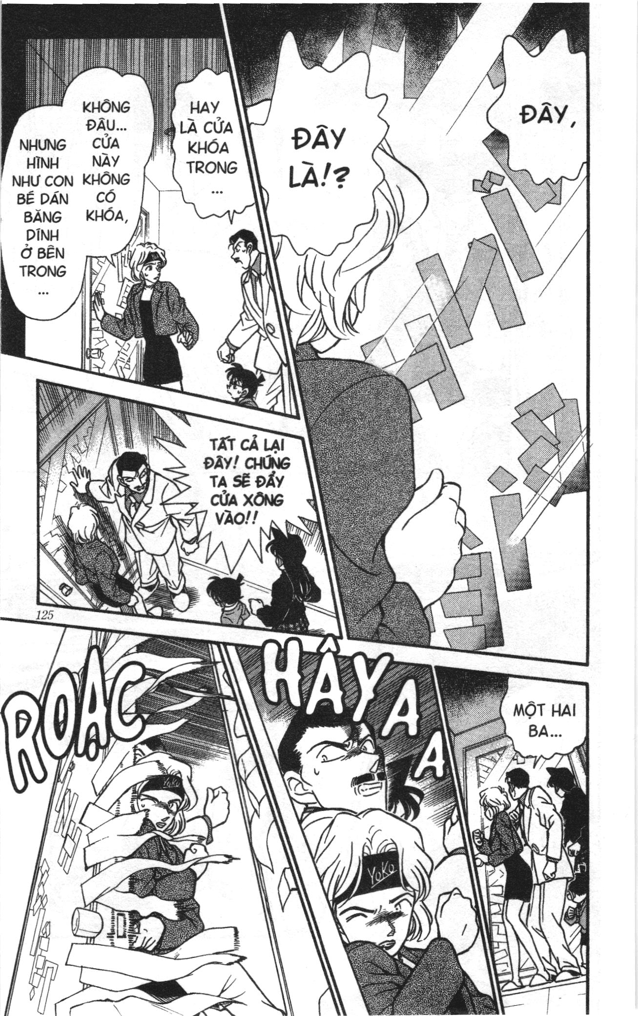 Thám tử lừng danh Conan Loạt truyện tranh: Chapter 205