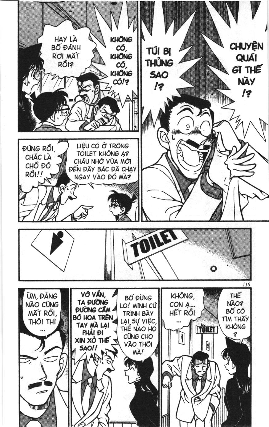 Thám tử lừng danh Conan Loạt truyện tranh: Chapter 205