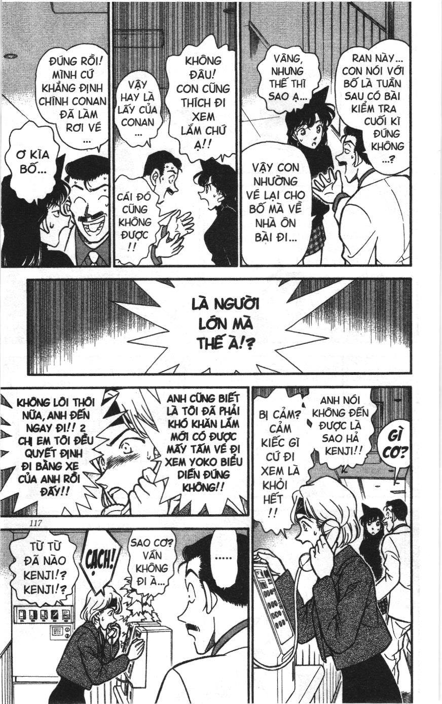 Thám tử lừng danh Conan Loạt truyện tranh: Chapter 205