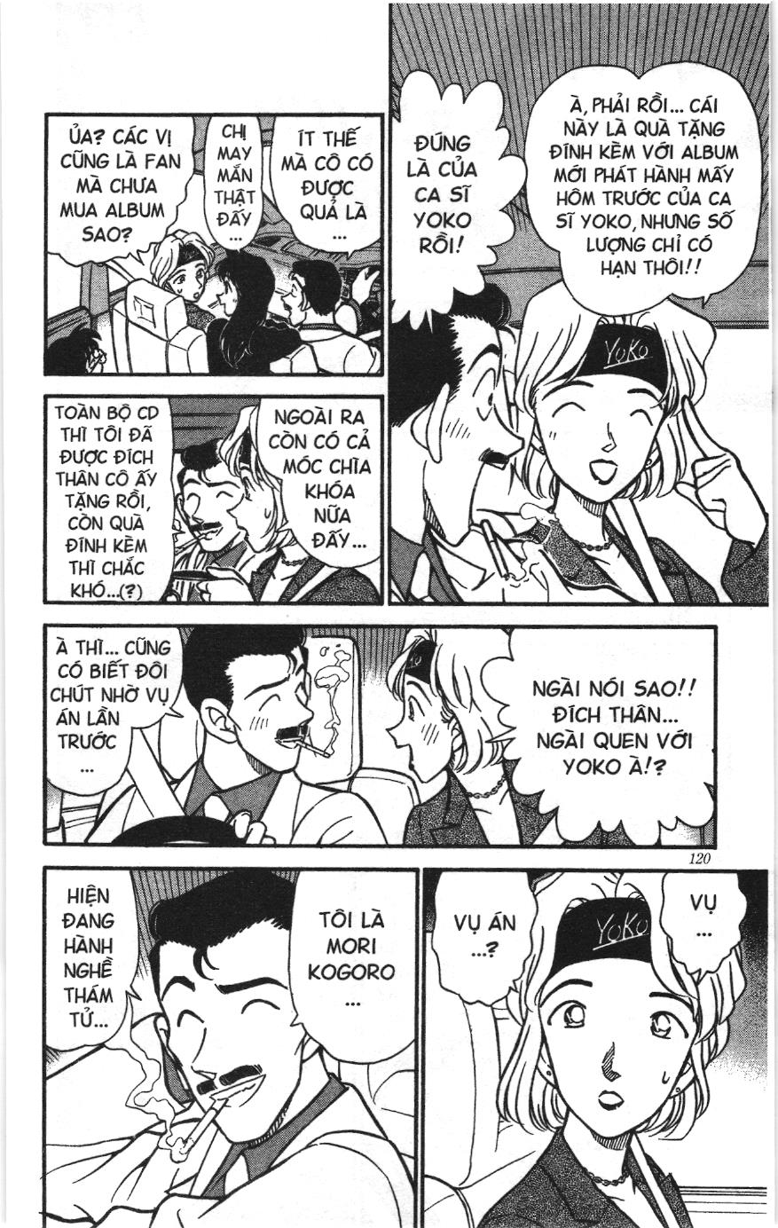 Thám tử lừng danh Conan Loạt truyện tranh: Chapter 205