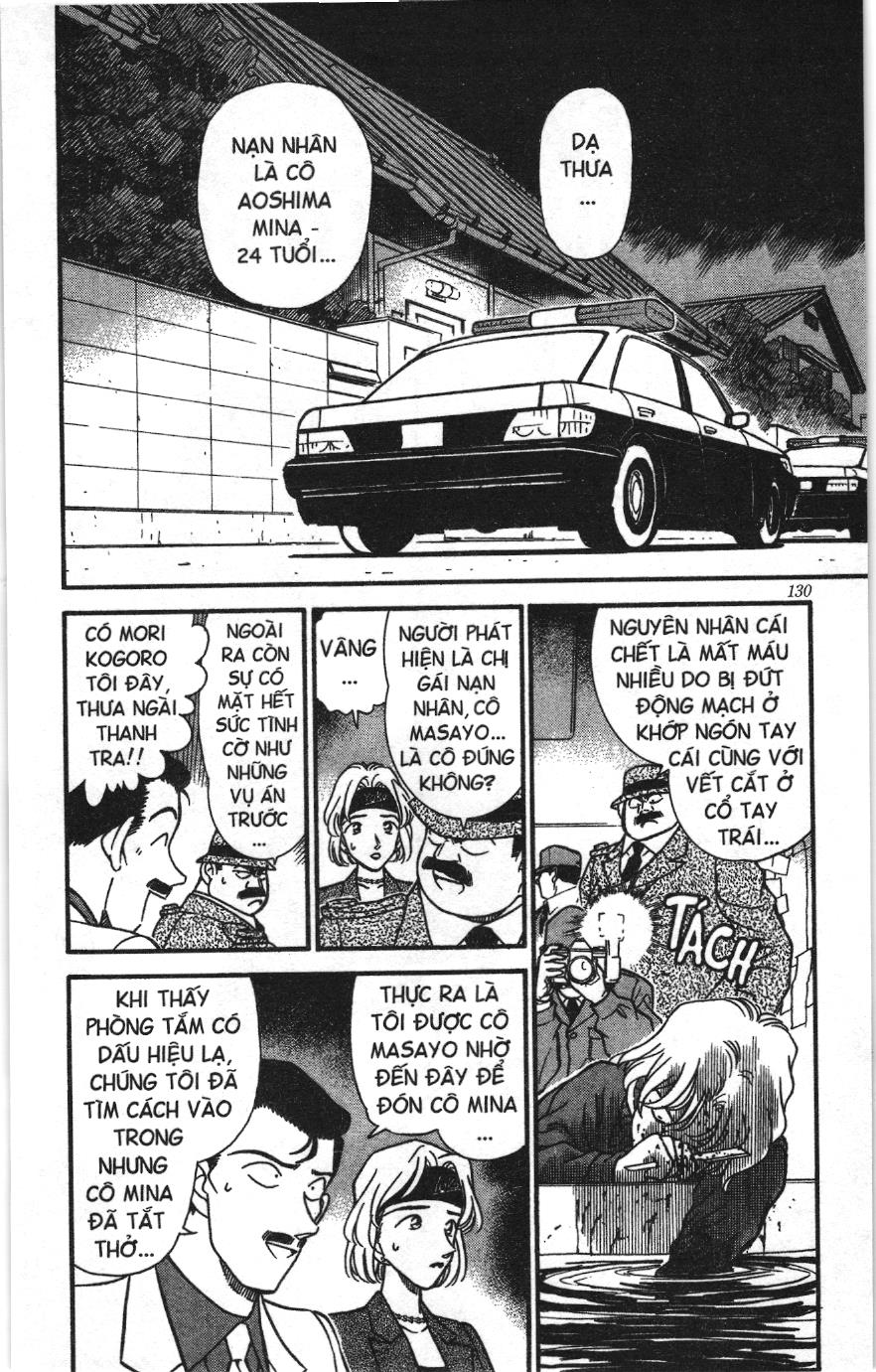 Thám tử lừng danh Conan Loạt truyện tranh: Chapter 206