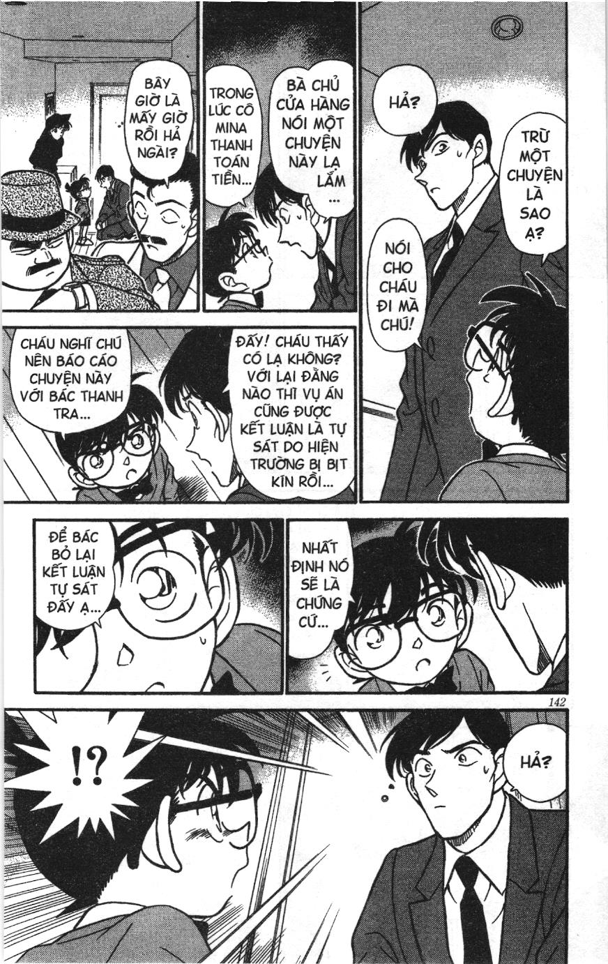 Thám tử lừng danh Conan Loạt truyện tranh: Chapter 206