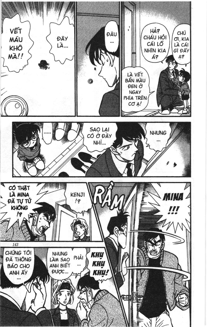 Thám tử lừng danh Conan Loạt truyện tranh: Chapter 206