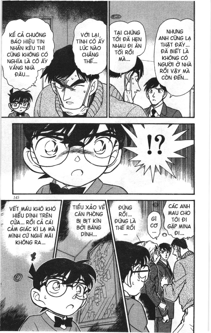 Thám tử lừng danh Conan Loạt truyện tranh: Chapter 206