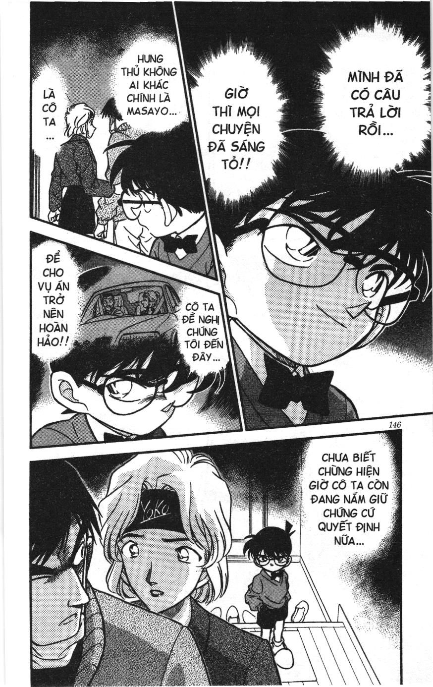Thám tử lừng danh Conan Loạt truyện tranh: Chapter 206