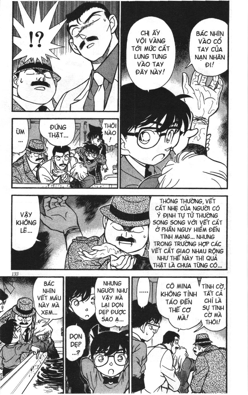 Thám tử lừng danh Conan Loạt truyện tranh: Chapter 206